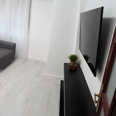 100 Metros Playa San Lorenzo Apartmán